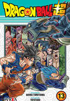 IVREA - Dragon Ball Super Vol 13