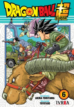 IVREA - Dragon Ball Super Vol 6