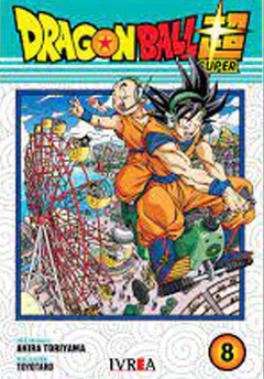 IVREA - Dragon Ball Super Vol 8
