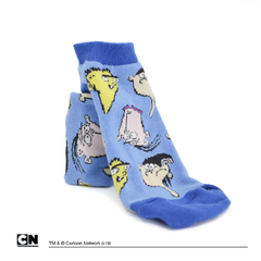 Medias Cortas Socks Ed Edd y Eddy Cartoon Network Oficial