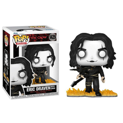 Funko Pop! Movies The Crow - Eric Drven with Crow #1429