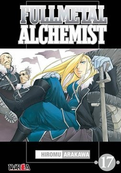 IVREA - Fullmetal Alchemist 17