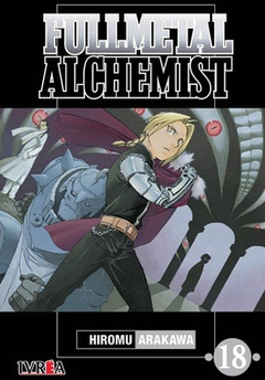IVREA - Fullmetal Alchemist 18