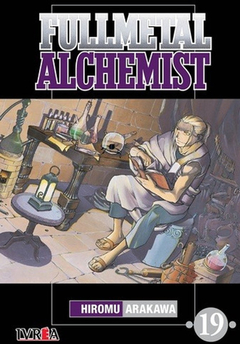 IVREA - Fullmetal Alchemist 19