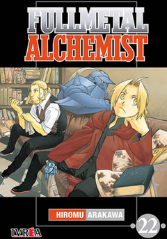 IVREA - Fullmetal Alchemist 22