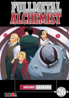 IVREA - Fullmetal Alchemist 26