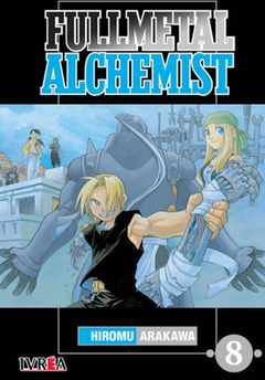 IVREA - Fullmetal Alchemist 8