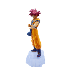 Banpresto Dragon Ball Z Dokkan Battle - Goku God - comprar online