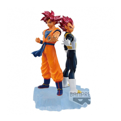 Banpresto Dragon Ball Z Dokkan Battle - Vegeta God - ToysToing