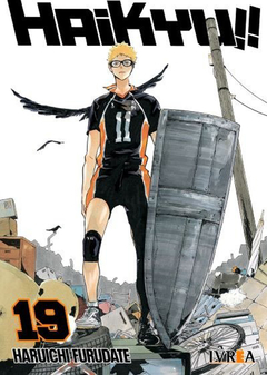 IVREA - Haikyu 19