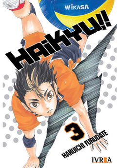 IVREA - Haikyu Vol 3