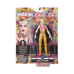 Bendy Figs DC - Harley Quinn - ToysToing