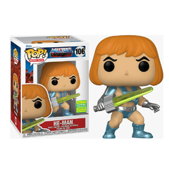 Funko Pop! Retro Toys Master of the Universe - He-Man #106 Convention