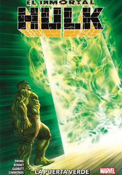 PANINI - El Inmortal Hulk 2: La Puerta Verde