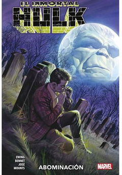 PANINI - El Inmortal Hulk 4: Abominación