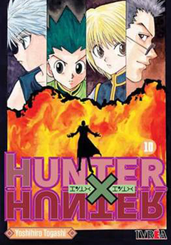 IVREA - Hunter x Hunter Vol 10