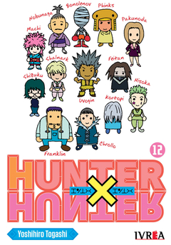 IVREA - Hunter x Hunter Vol 12