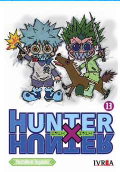 IVREA - Hunter x Hunter Vol 13