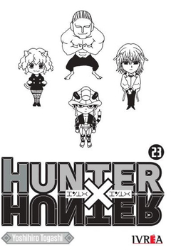 IVREA - Hunter X Hunter 23