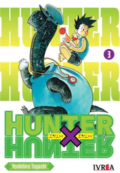 IVREA - Hunter x Hunter Vol 3