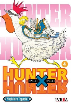 IVREA - Hunter x Hunter Vol 4