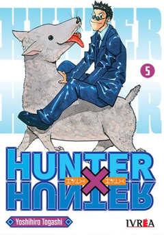 IVREA - Hunter x Hunter Vol 5