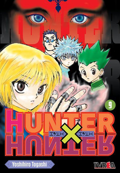 IVREA - Hunter x Hunter Vol 9