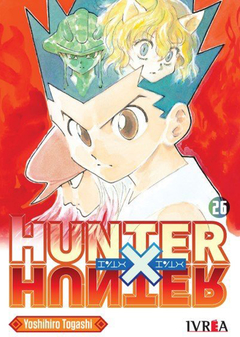 IVREA - Hunter x Hunter 26