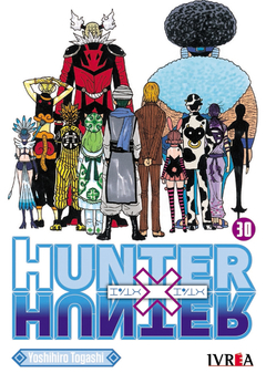IVREA - Hunter x Hunter 30