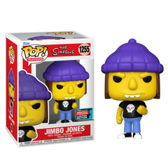 Funko Pop! Television The Simpsons - Jimbo James #1255