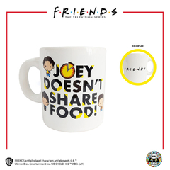Taza Joey Food Chibis - Friends Oficial