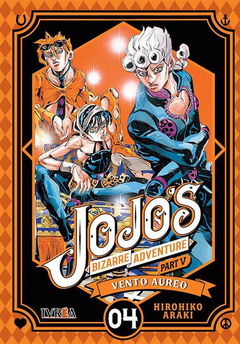 IVREA - Jojos Bizarre Adventure Parte 5: Vento Aureo Vol 4