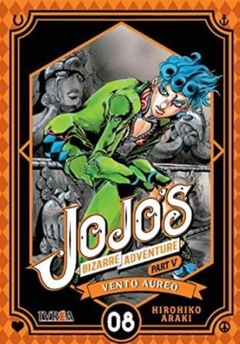 IVREA - Jojos Bizarre Adventure Parte 5: Vento Aureo Vol 8