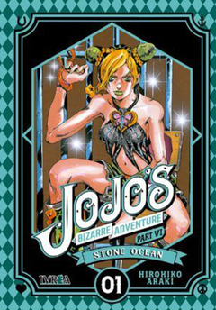 IVREA - Jojos Bizarre Adventure Parte 6: Stone Ocean Vol 1