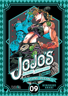 IVREA - Jojos Bizarre Adventure Parte 6: Stone Ocean Vol 9