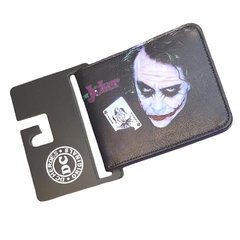 Billetera BIOWORLD DC Comics - The Joker Ledger