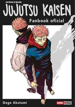 PANINI - Jujutsu Kaisen Fanbook Oficial