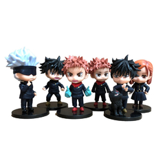 Figura Genérica Jujutsu Kaisen x 6 Unidades