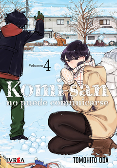 IVREA - Komi-San No Puede Comunicarse Vol 4
