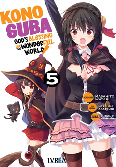 IVREA - Konosuba! Vol 5