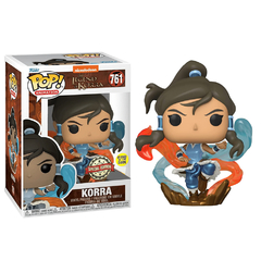 Funko Pop! Animation Legend of Korra - Korra #761 Metallic