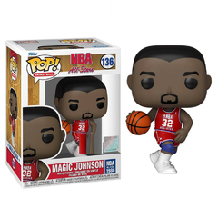Funko Pop! NBA Basketball - Magic Johnson #136