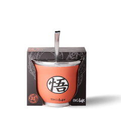 Mate Dragon Ball con packaging y bombilla