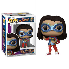 Funko Pop! Marvel Ms Marvel - Ms Marvel #1077