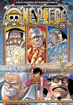 IVREA - One Piece Vol 58