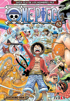 IVREA - One Piece Vol 62