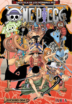 IVREA - One Piece Vol 64