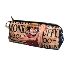 Cartuchera Ecologia One Piece Luffy