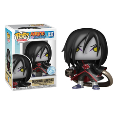 Funko Pop! Animation Naruto Shippuden - Orochimaru #1435 Metalizado