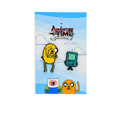 Pin Adventure Time - Jack and BMO